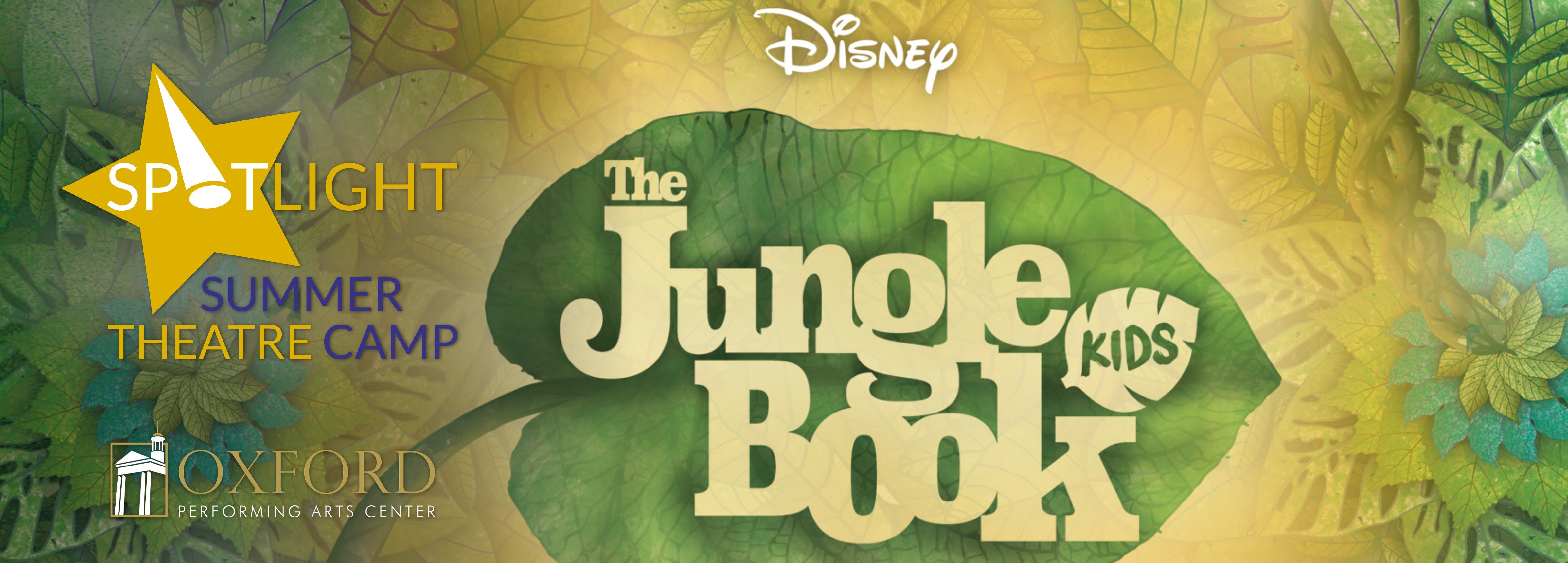 The Jungle Book Kids | Oxford Performing Arts Center