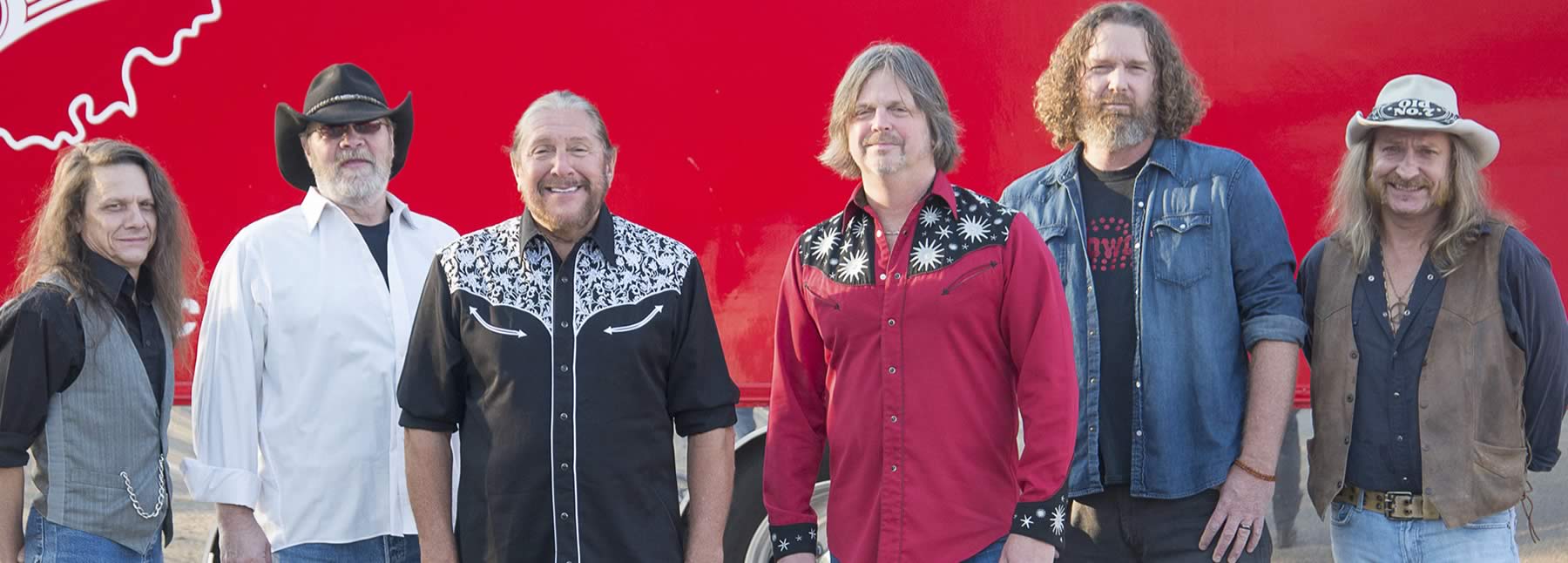 The Marshall Tucker Band Oxford Performing Arts Center