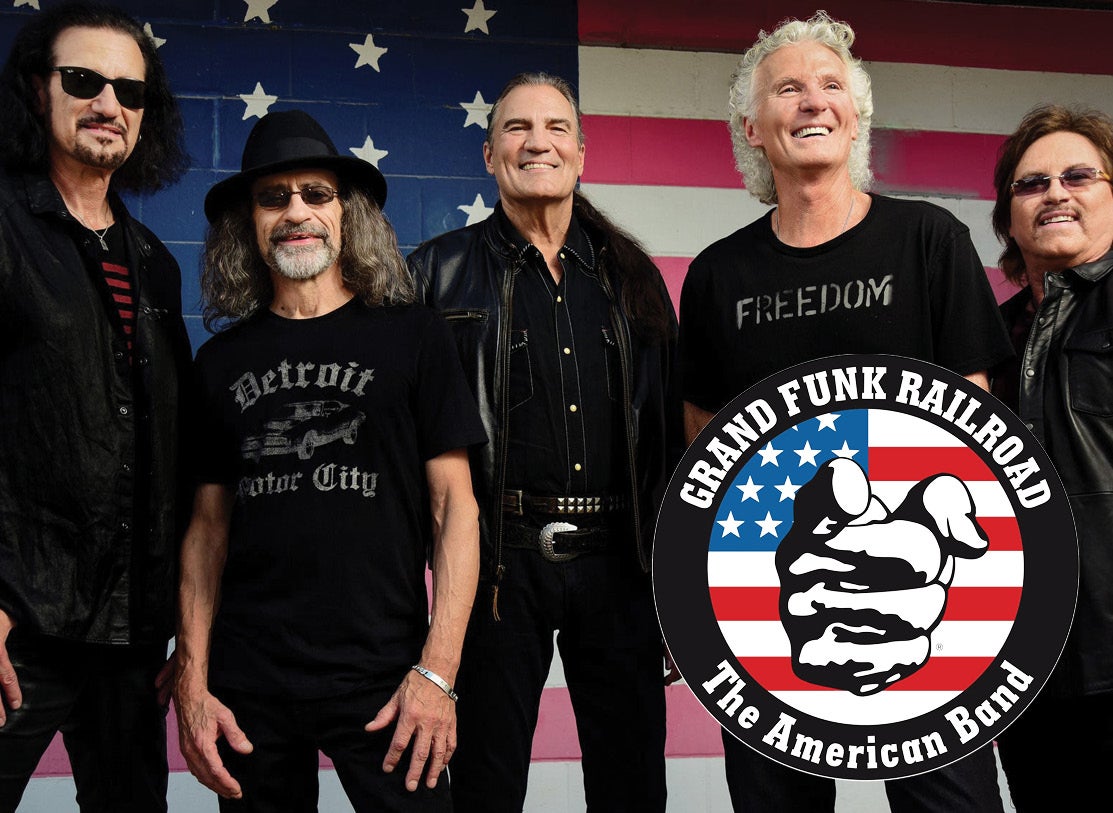 RESCHEDULED Grand Funk Railroad Oxford Performing Arts Center