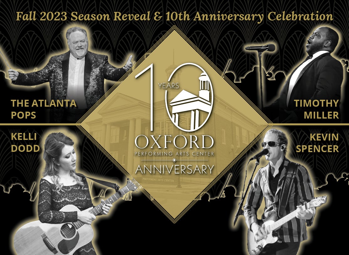 SOLD OUT: Fall 2023 Season Reveal & 10th Birthday Celebration | Oxford ...