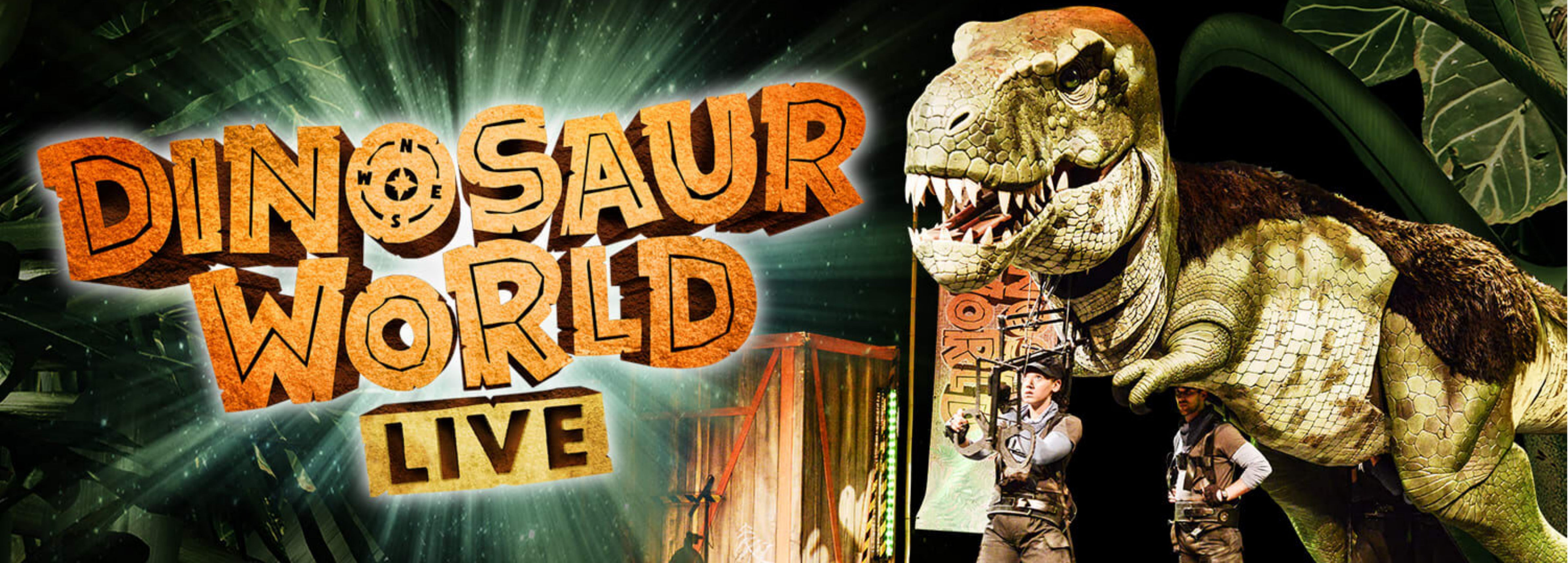 (SOLD OUT) Dinosaur World Live Oxford Performing Arts Center