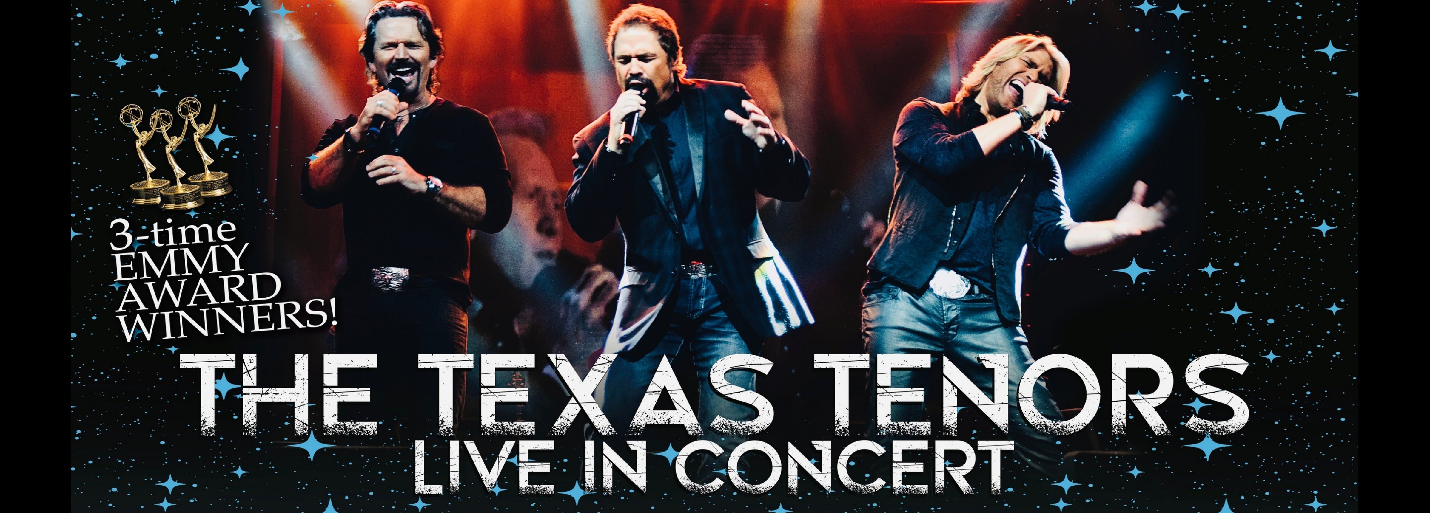 The Texas Tenors Oxford Performing Arts Center
